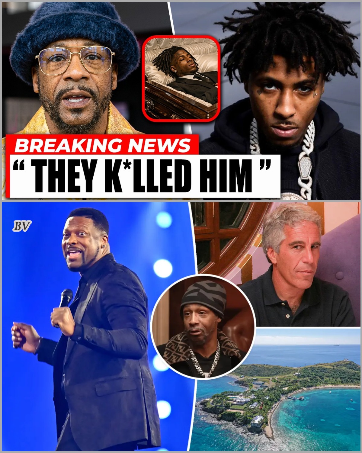 Katt Williams Exposes Alleged NBA YoungBoy Cloning After Epstein Island Visit
