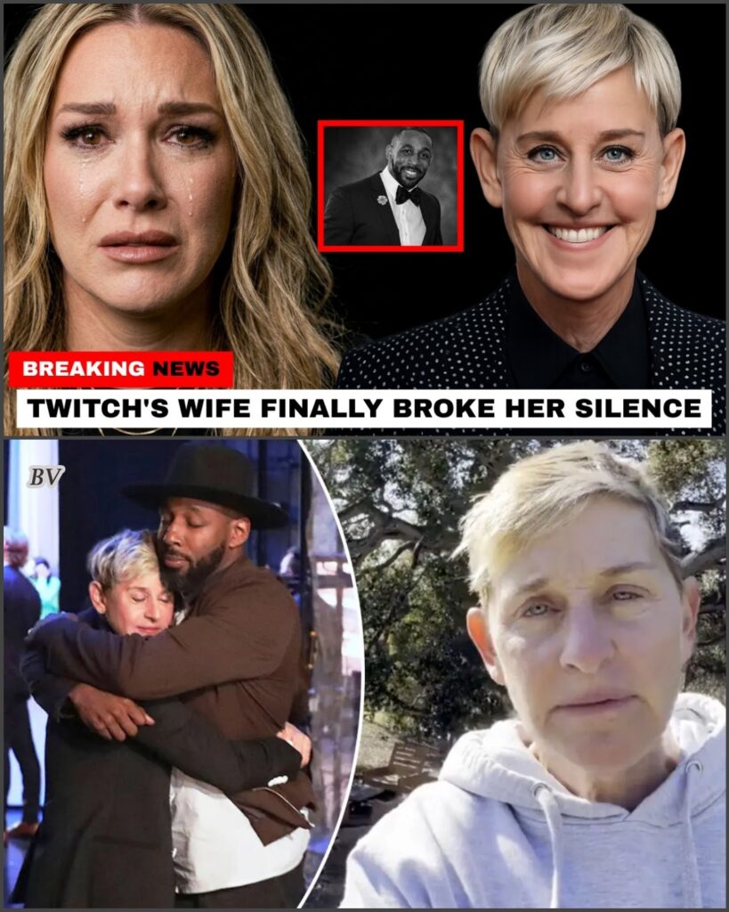  SHOCKING MEMOIR BOMBSHELL: tWitch Wanted Ellen’s Job, Got Silence — And Then Lost Everything