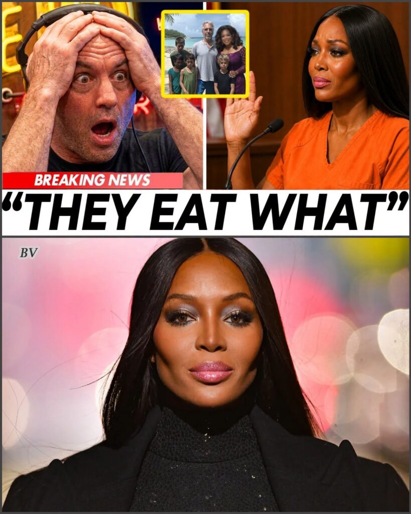 “Literally Demonic” — Joe Rogan Horrified After Reading Epstein Files: Naomi Campbell Named Nearly 300 Times