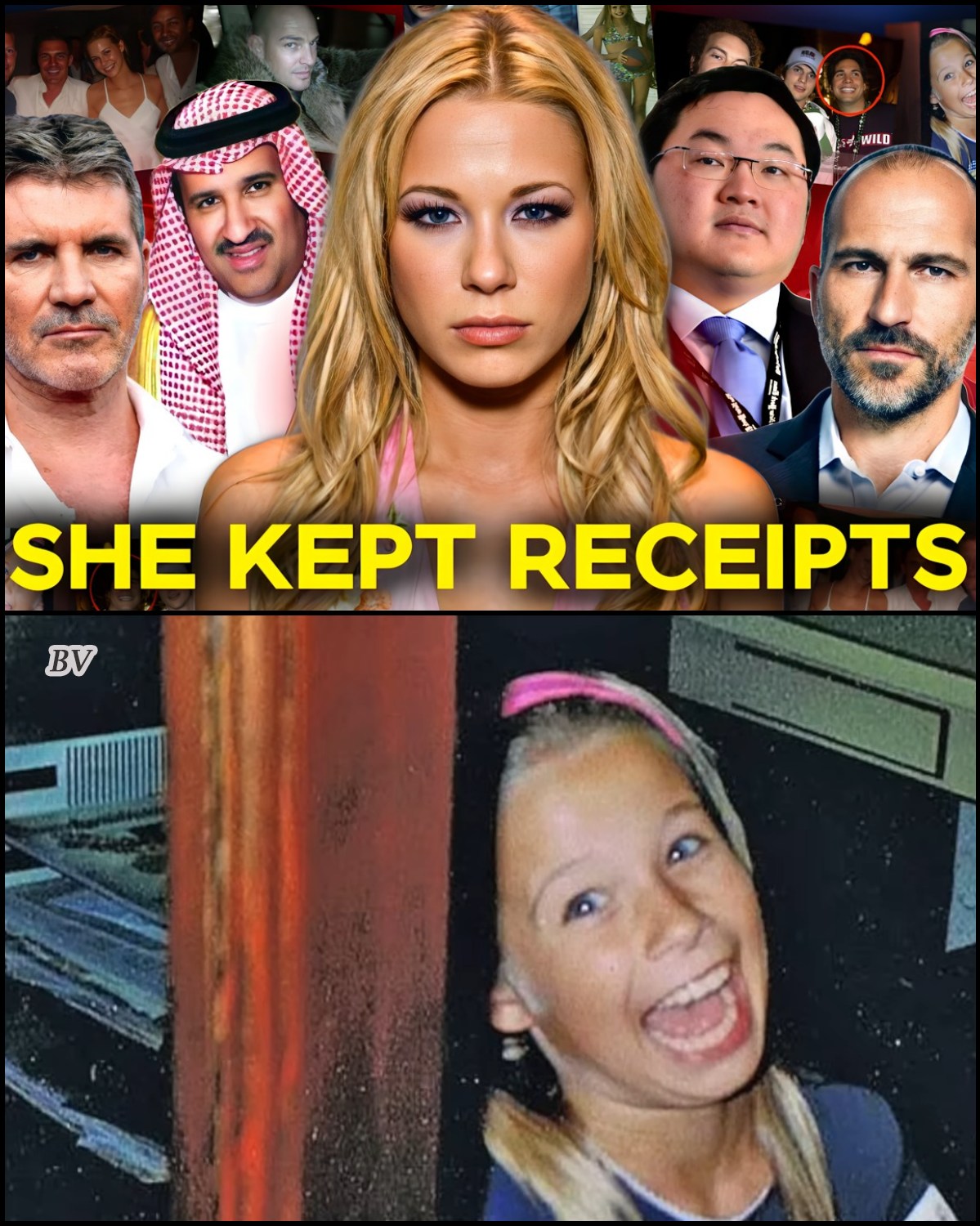 Woman Claims She Was Trafficked by Elites for 10 Years — And She Has the Receipts