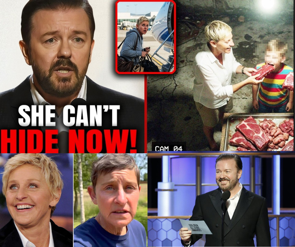 Hollywood, Rumors, and the Epstein Shadow: Why Ellen DeGeneres Became the Center of Online Speculation