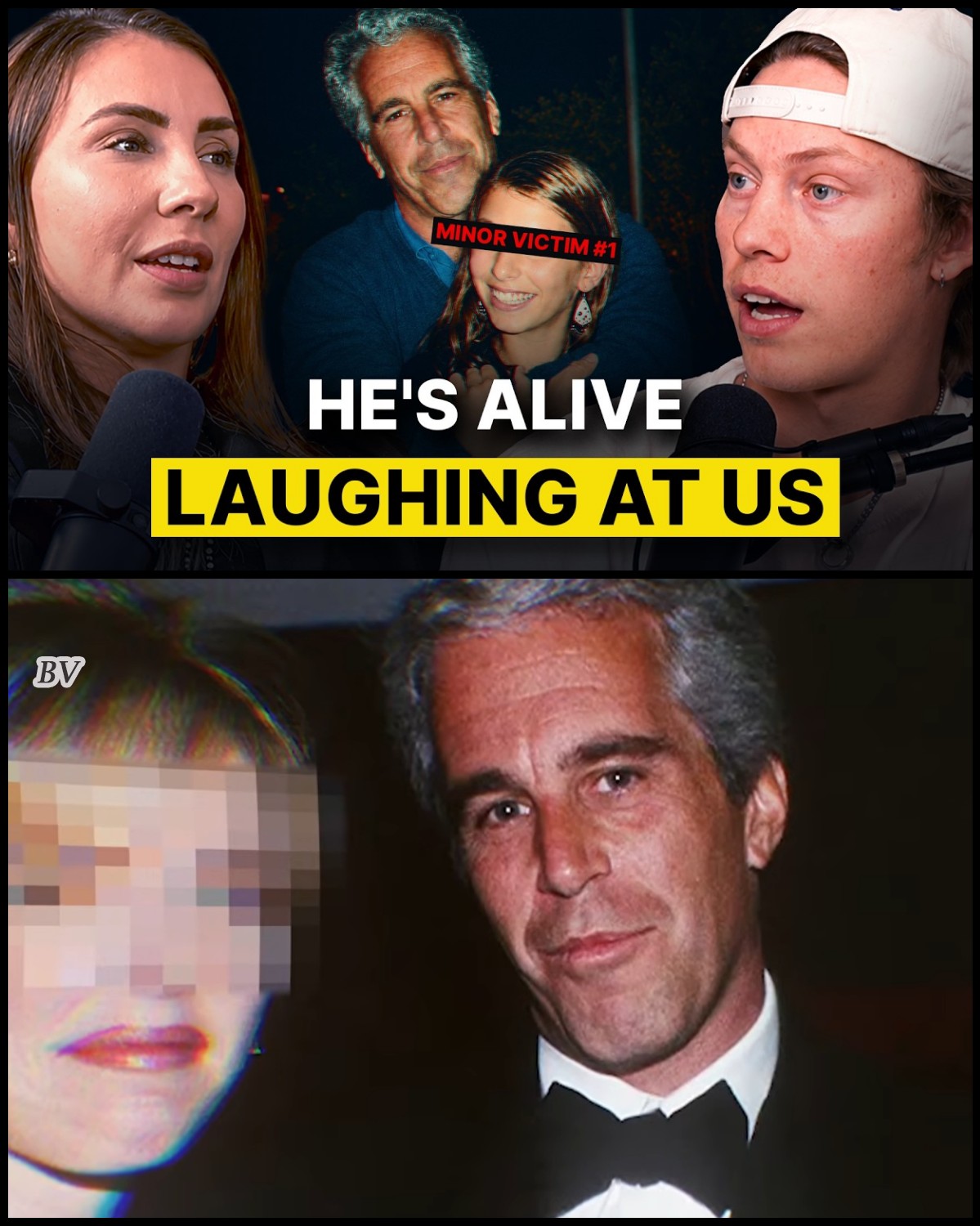 “I Own the Presidents”: Shocking Testimony of Epstein Victim Who Says He’s Laughing at Us From Israel