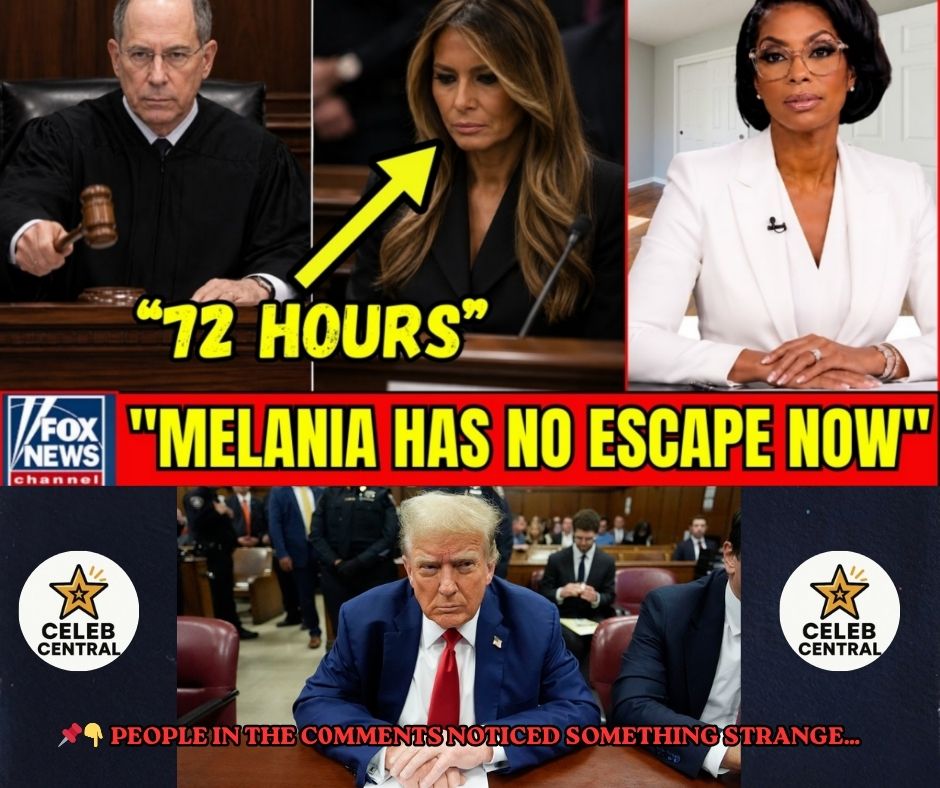 “72 HOURS LEFT”: Judge Paul Issues Final Order for Melania’s Sworn Testimony