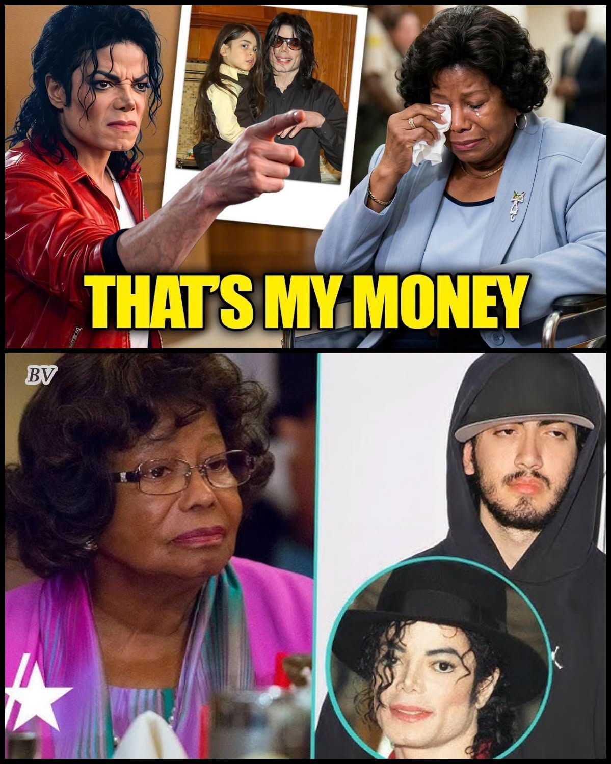  FROM BLANKET TO BILLIONAIRE HEIR: The Shocking Family War Tearing the Jacksons Apart