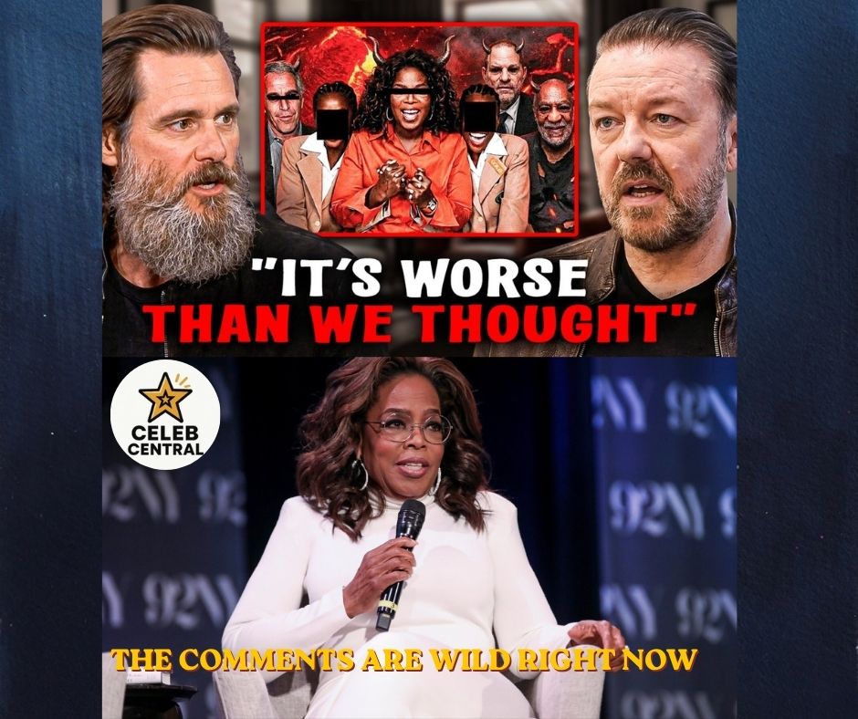 Jim Carrey And Ricky Gervais’ Old Hollywood Comments Are Going Viral Again… And People Think They Were Trying To Warn Everyone 👀