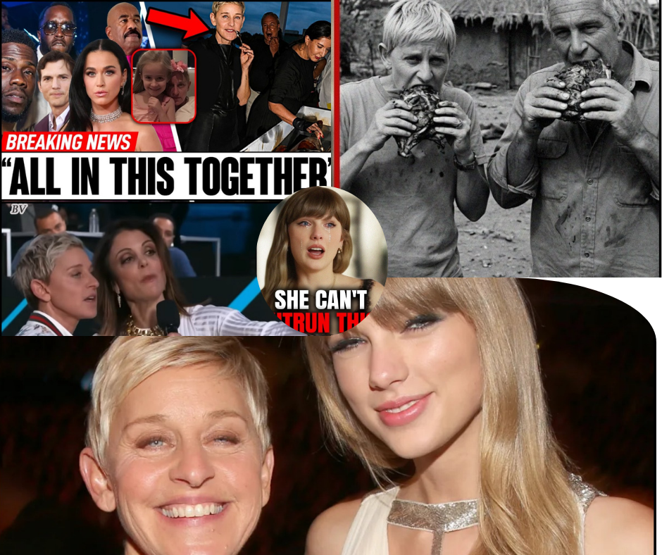 Why So Many Stars Protected Ellen DeGeneres — And Why The Internet Isn’t Buying It
