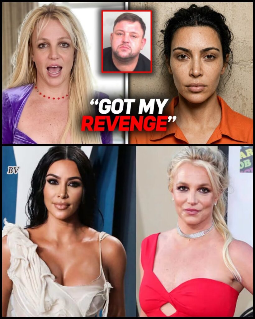 Britney Spears Strikes Back: Explosive Claims Against Kim Kardashian as $8M Drug Bust Rocks SKIMS Empire
