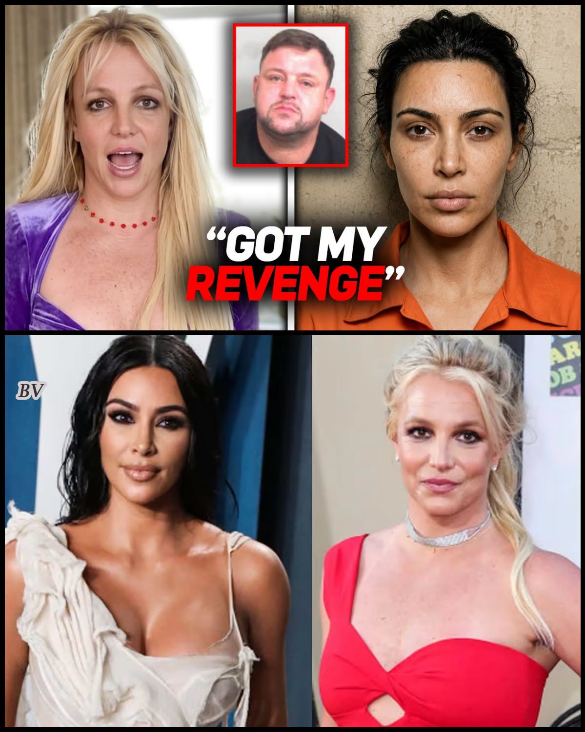 Britney Spears Strikes Back: Explosive Claims Against Kim Kardashian as $8M Drug Bust Rocks SKIMS Empire