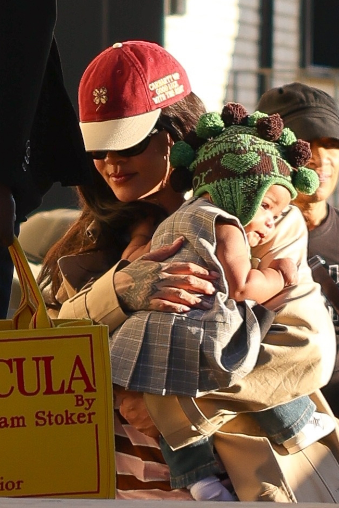 Rihanna Finally Breaks Her Silence on Losing Custody of Her Son — And the Details Are Heartbreaking