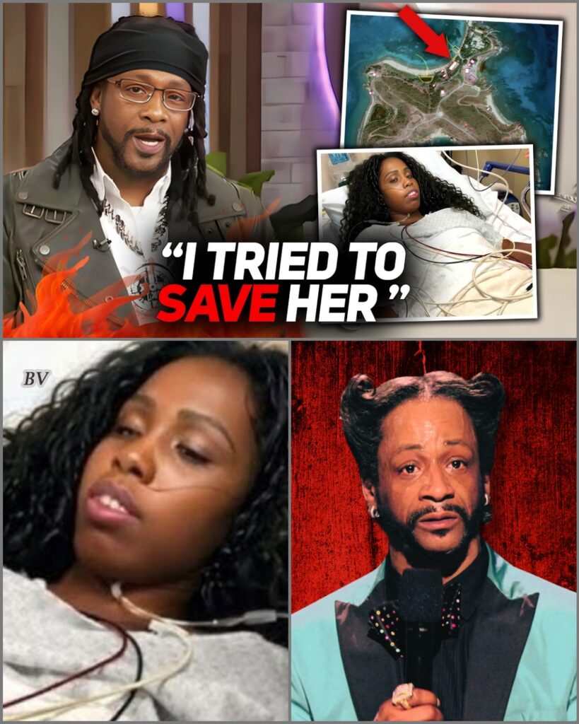 From Epstein Island to Underground Tunnels: Katt Williams and Ally Carter Ignite Explosive Celebrity Exposé