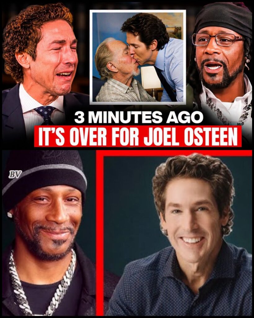 The Disturbing Reaction When Katt Williams Exposed Joel Osteen — Mega Church Under Fire