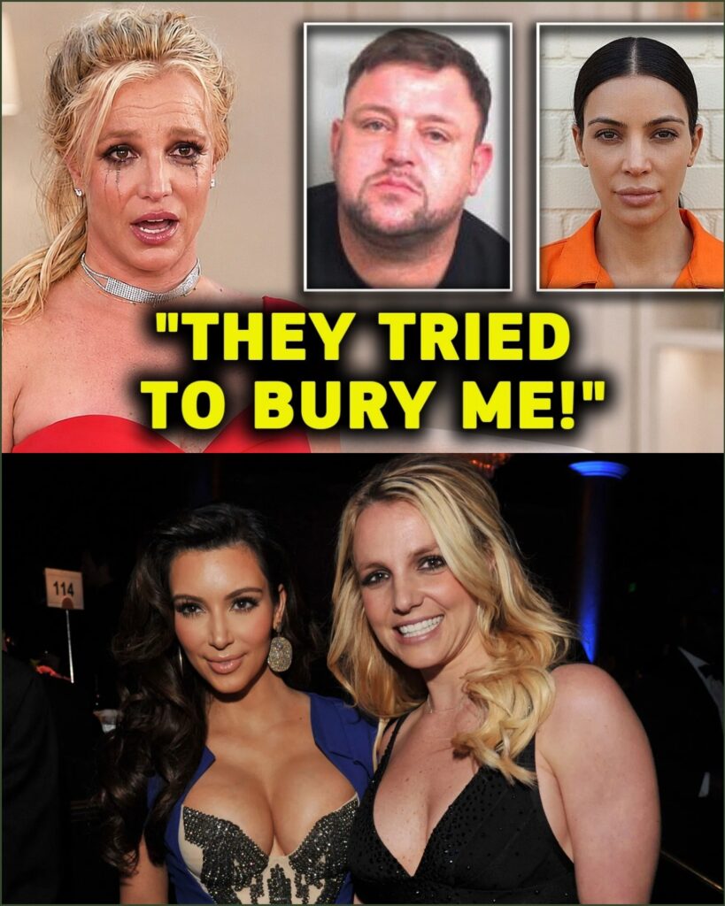 “The Dark Secret the Kardashians Pray Stays Buried: Britney’s Nightmare Just Blew Their Empire Wide Open”