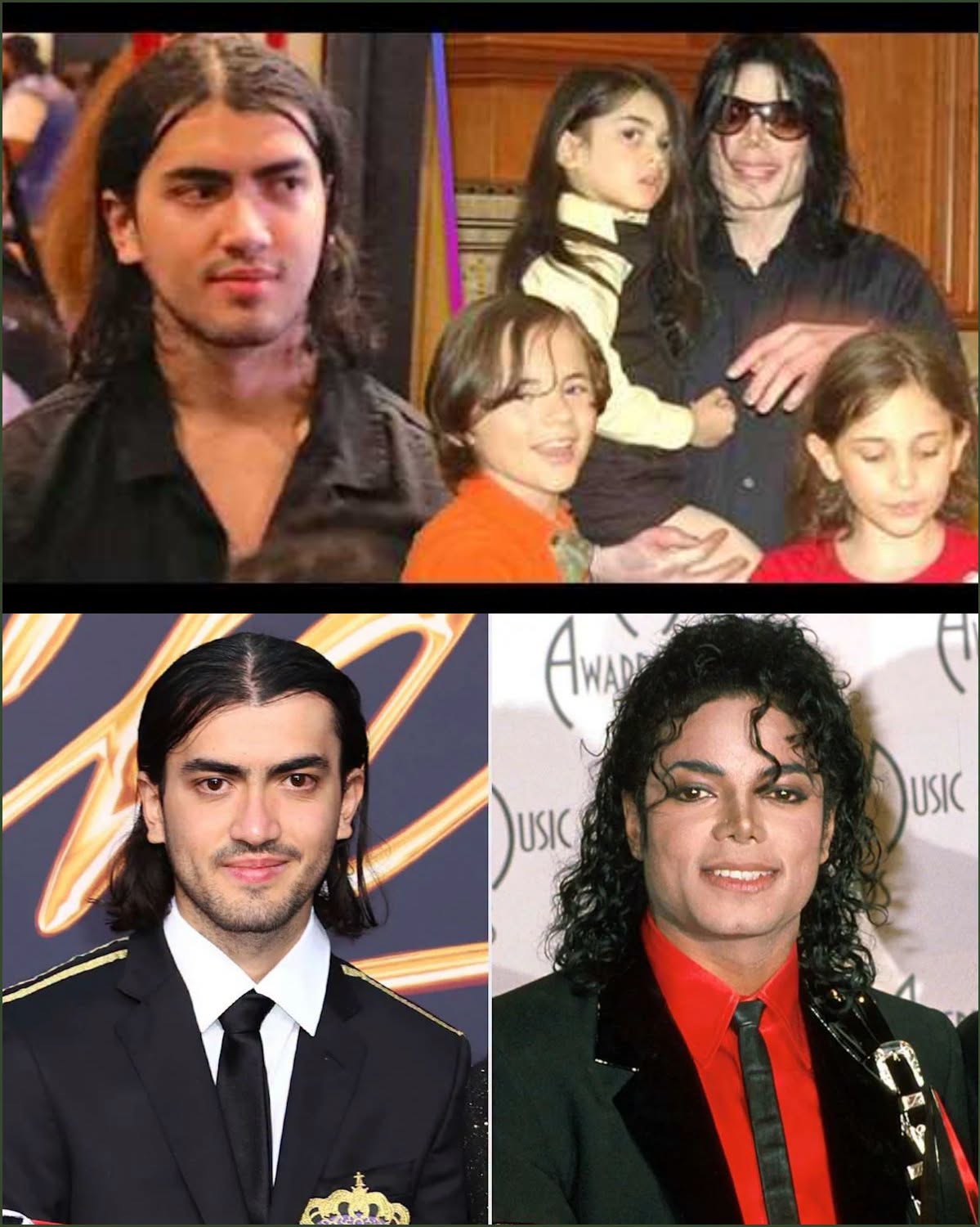 “Michael Jackson’s Hidden Son Biggie Finally Breaks 20 Years of Silence — What He Revealed at the Premiere Will Haunt You”