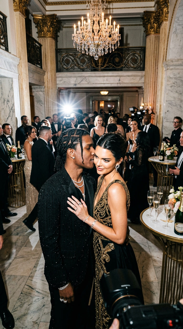 A$AP Rocky Caught Cheating on Rihanna with Kendall Jenner at the Met Gala — A Night That Turned Into Chaos