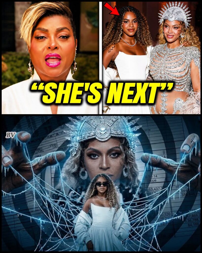 “She’s Being Sold Out” — Taraji Exposes Beyoncé’s Controversial Use of 14-Year-Old Blue Ivy