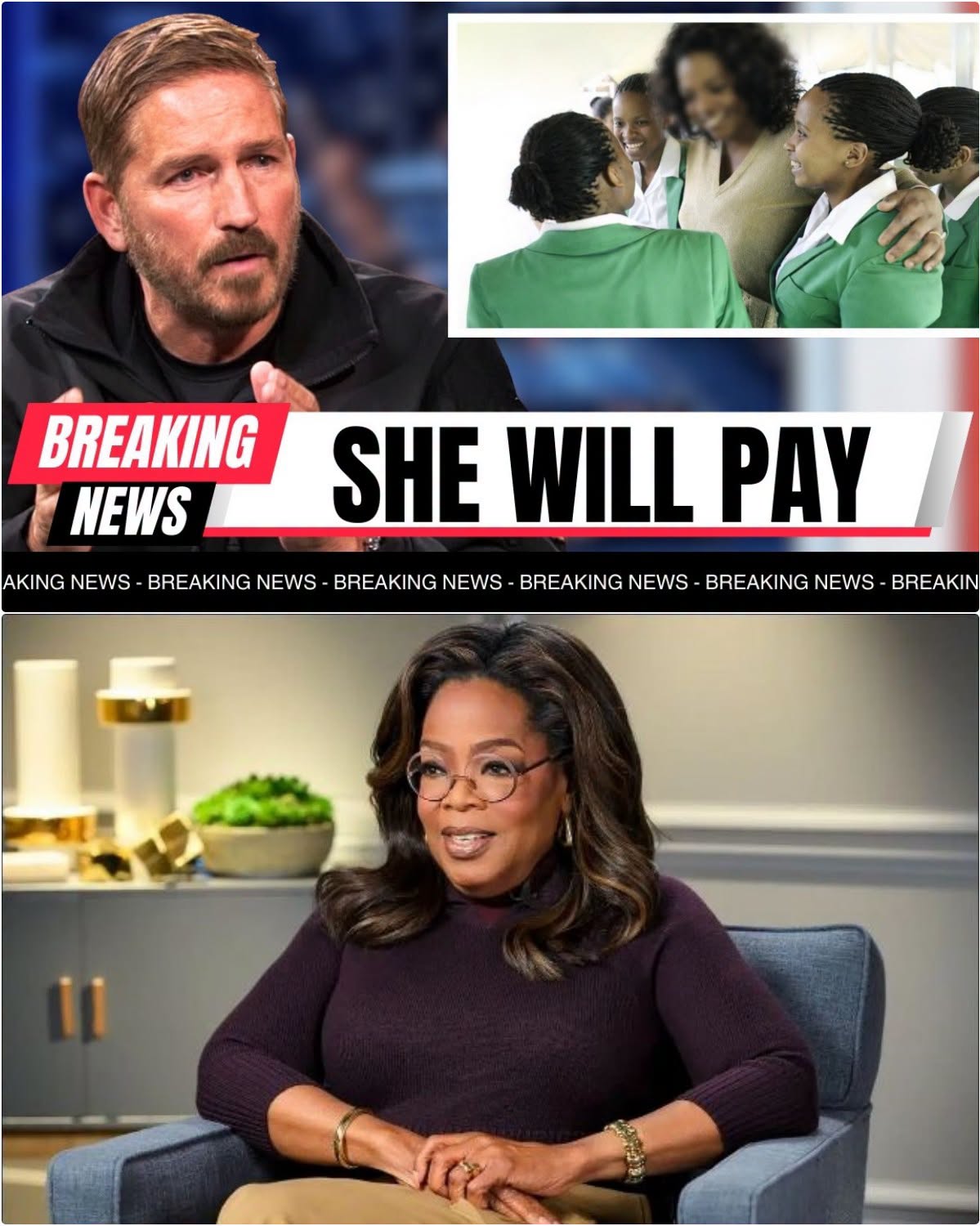 Jim Caviezel Exposes Oprah After Epstein Files Prove Her Crimes