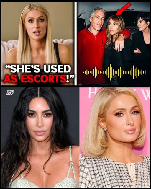  SHOCKING BETRAYAL: Paris Hilton Accuses Kim Kardashian of Epstein & Diddy Parties – The Dark Truth Behind Their Friendship