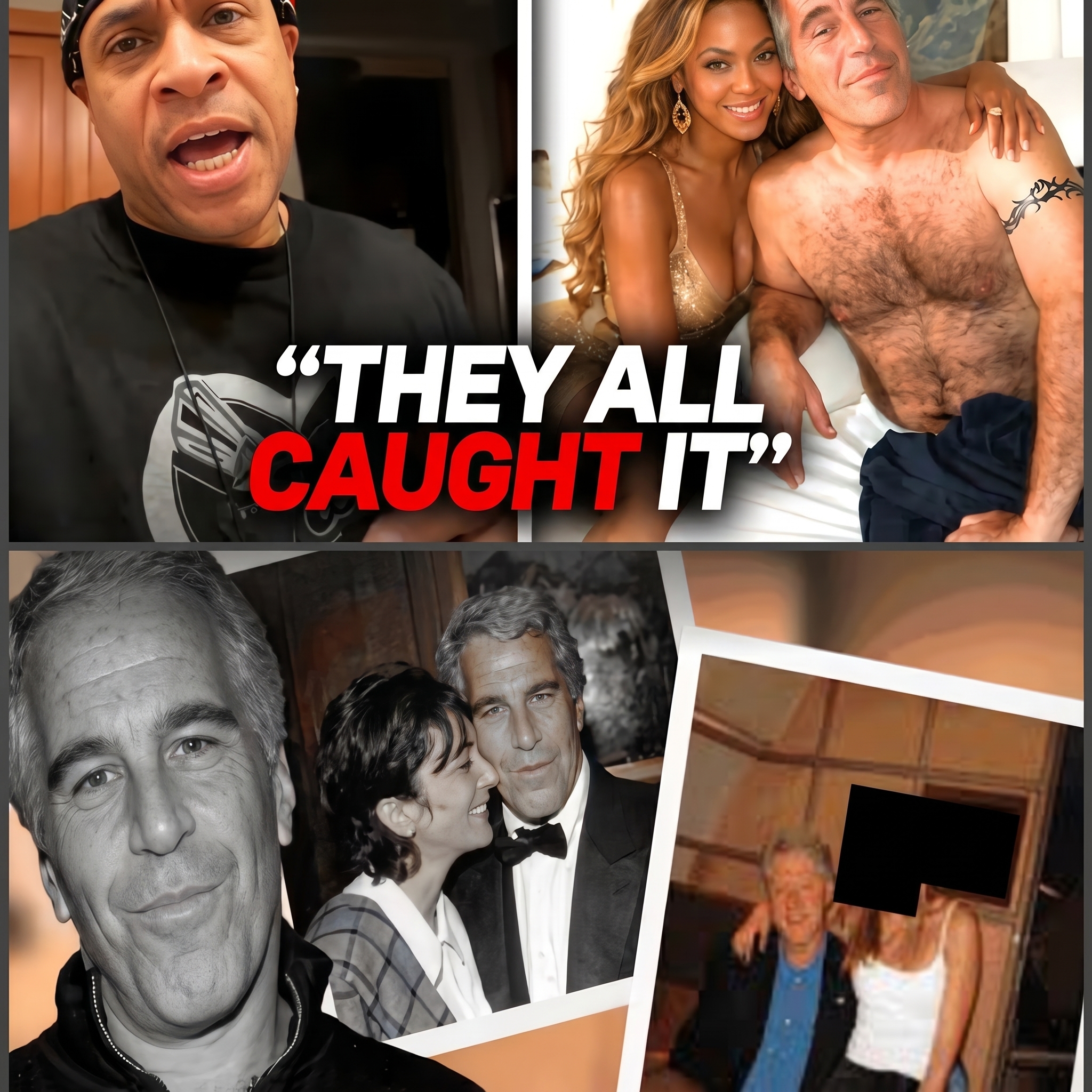 Hollywood on Fire: Orlando Brown Drops Explosive Epstein Island Infection List – Beyoncé, Jay-Z, Nicki, and Bill Gates Named