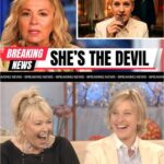 Roseanne Barr FINALLY Breaks Silence On Ellen DeGeneres, And It’s Bad