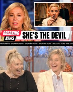 Roseanne Barr FINALLY Breaks Silence On Ellen DeGeneres, And It’s Bad