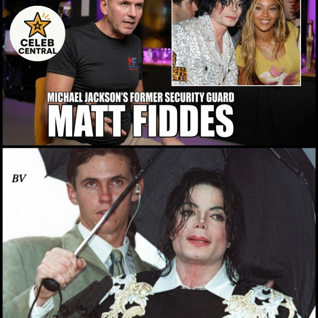 From King of Pop to Secret Romantic: Ex-Bodyguard Drops Bombshell Claims About Michael Jackson’s Crush on Beyoncé and Princess Diana