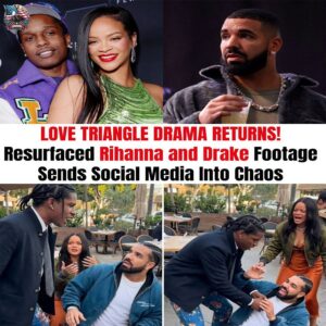 LOVE TRIANGLE DRAMA RETURNS! Resurfaced Rihanna and Drake Footage Sends Social Media Into Chaos