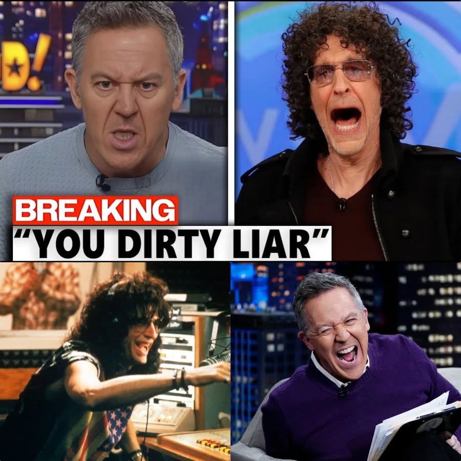 The Day the Radio Lion Lost His Roar: How Greg Gutfeld Dismantled Howard Stern’s Legacy on Live Television