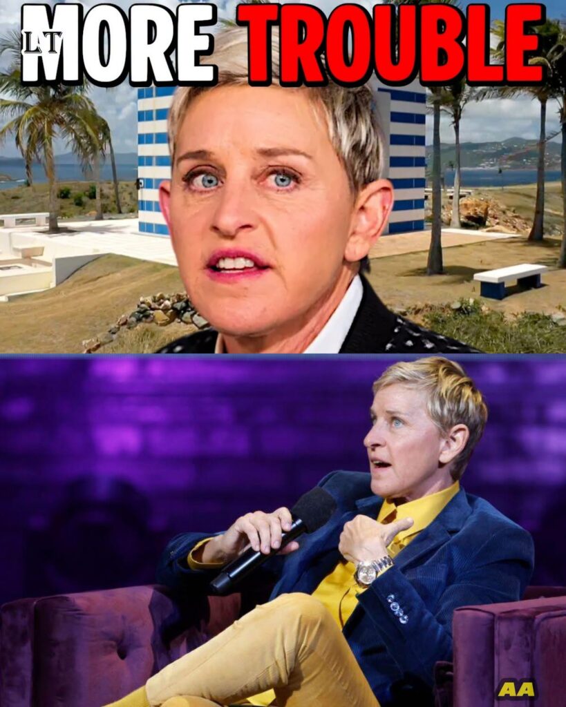 ELLEN DEGENERES MAY FINALLY BE HELD ACCOUNTABLE FOR HER CRIMES – THE WENDY WILLIAMS CONNECTION THAT HAS HOLLYWOOD BUZZING! 