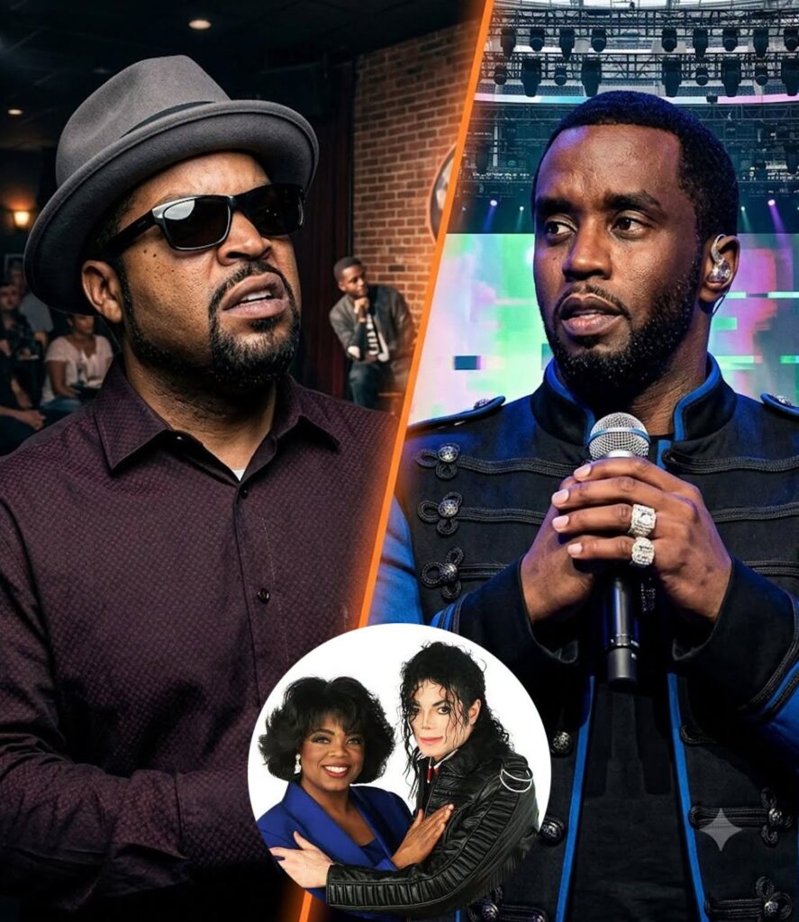 Ice Cube Reveals Why Oprah & Diddy FEARED Michael Jackson.